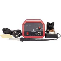 TOOLCRAFT ST-100A pájecí stanice, analogový, 100 W, 150 - 450 °C, vč. pájecí hrot, 1561693