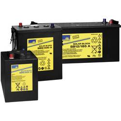 GNB Sonnenschein Solar-Block SB12/60 A NGSB120060HS0CA solární akumulátor 12 V 60 Ah olověná gelová (š x v x h) 27.8 x 19 x 17.5 cm konický konektor
