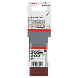 Bosch Accessories 2608606208 2608606208 brusný pás Zrnitost 120 (d x š) 305 mm x 40 mm 3 ks