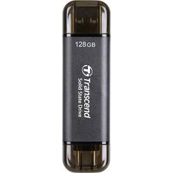 Transcend 128 GB, externí SSD disk, vícebarevná