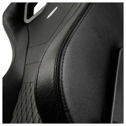 Noblechairs noblechairs EPIC Echtleder Gaming Stuhl - schwarz herní židle vícebarevná