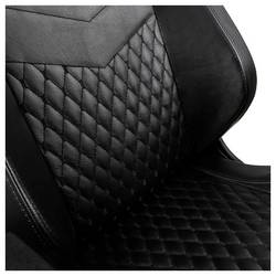 Noblechairs noblechairs EPIC Echtleder Gaming Stuhl - schwarz herní židle vícebarevná