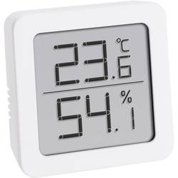 TFA Dostmann TFA - Thermo-Hygrometer - digital - weiß teploměr a vlhkoměr bílá 30.5051.02