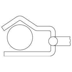 Gedore 6407510 kleště samosvorné 0 - 90 mm 280 mm