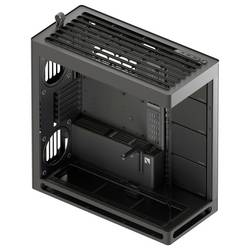 HAVN HAVN HS 420 PC-Gehäuse, Midi-Tower, E-ATX, Tempered Glass - schwarz midi tower pouzdro, herní pouzdro, PC skříň černá