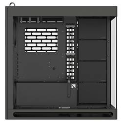 HAVN HAVN HS 420 PC-Gehäuse, Midi-Tower, E-ATX, Tempered Glass - schwarz midi tower pouzdro, herní pouzdro, PC skříň černá