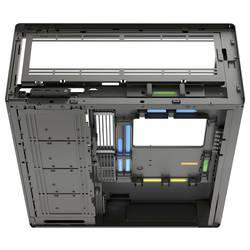 HAVN HAVN HS 420 PC-Gehäuse, Midi-Tower, E-ATX, Tempered Glass - schwarz midi tower pouzdro, herní pouzdro, PC skříň černá