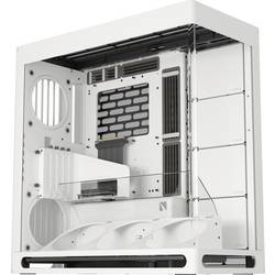 HAVN HAVN HS 420 VGPU PC-Gehäuse, Midi-Tower, E-ATX, Tempered Glass, PCIe 5.0 Riser midi tower herní pouzdro, pouzdro, PC skříň bílá
