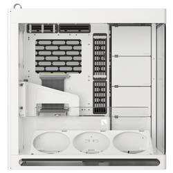 HAVN HAVN HS 420 VGPU PC-Gehäuse, Midi-Tower, E-ATX, Tempered Glass, PCIe 5.0 Riser midi tower herní pouzdro, pouzdro, PC skříň bílá