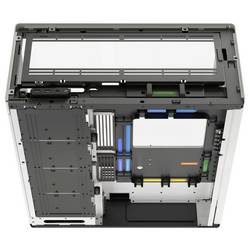 HAVN HAVN HS 420 VGPU PC-Gehäuse, Midi-Tower, E-ATX, Tempered Glass, PCIe 5.0 Riser midi tower herní pouzdro, pouzdro, PC skříň bílá