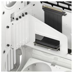 HAVN HAVN HS 420 VGPU PC-Gehäuse, Midi-Tower, E-ATX, Tempered Glass, PCIe 5.0 Riser midi tower herní pouzdro, pouzdro, PC skříň bílá
