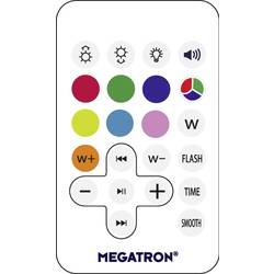 Megatron MT69083 Spika venkovní LED stolní svítidlo s reproduktorem 10 W RGBW bílá