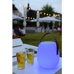 Megatron MT69083 Spika venkovní LED stolní svítidlo s reproduktorem 10 W RGBW bílá