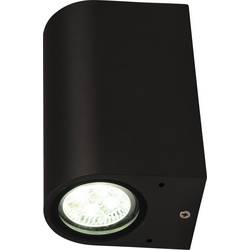 Heitronic Ambos 35376 venkovní nástěnné osvětlení LED GU10 22 W grafit