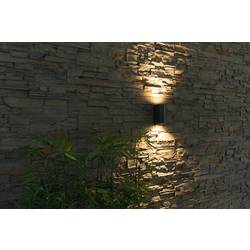 Heitronic Ambos 35376 venkovní nástěnné osvětlení LED GU10 22 W grafit