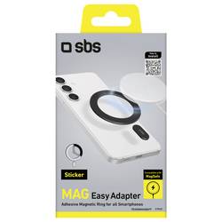 sbs mobile Magnetický kroužek MagSafe černá