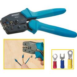 Hazet 4656-1 4656-1 krimpovací kleště izolované kabelové koncovky , izolované kabelové spojky 0.5 do 6 mm²