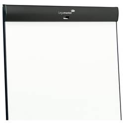 Legamaster mobilní flipchart SKETCH PRO (š x v x h) 680 x 2050 x 640 mm omyvatelný, popisovatelný, výškově nastavitelný, vč. držáku bloku 7-153610
