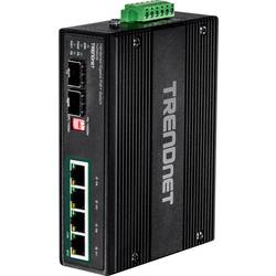 TrendNet 21.22.1288 TI-PG62B průmyslový ethernetový switch 10 / 100 / 1000 MBit/s