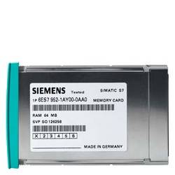Siemens 6ES7952-0KF00-0AA0 6ES79520KF000AA0 paměťová karta pro PLC 5 V