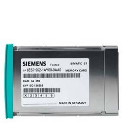 Siemens 6ES7952-1KY00-0AA0 6ES79521KY000AA0 paměťová karta pro PLC