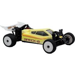 Hobby Plus 1:24 2WD Speck-B RTR krémová komutátorový 1:24 RC model auta elektrický Buggy zadní 2WD (4x2) RtR 2,4 GHz