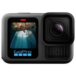 GoPro HERO13 Black Accessory Hard Bundle Sportovní outdoorová kamera Webkamera, GPS, 5,3 K, 360°, Bluetooth, Wi-Fi, dotyková obrazovka, stereo zvuk
