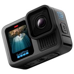 GoPro HERO13 Black Accessory Hard Bundle Sportovní outdoorová kamera Webkamera, GPS, 5,3 K, 360°, Bluetooth, Wi-Fi, dotyková obrazovka, stereo zvuk