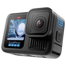 GoPro HERO13 Black Accessory Hard Bundle Sportovní outdoorová kamera Webkamera, GPS, 5,3 K, 360°, Bluetooth, Wi-Fi, dotyková obrazovka, stereo zvuk
