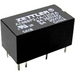 Zettler Electronics, AZ888-1A-24DE relé do DPS, monostabilní, 1 cívka, 240 V/DC, 8, 1 ks