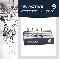 FIAP 2957 Air Active 8 x 6 mm rozdělovač vzduchu