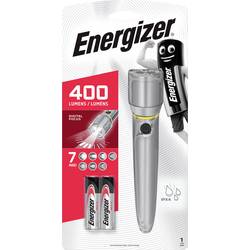 Energizer Vision HD Metal 2AA E300600003 LED kapesní svítilna s klipem na opasek na baterii 400 lm 3.5 h 96.67 g