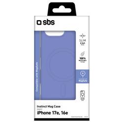 sbs mobile Cover Apple iPhone 16e modrá Kompatibilní s MagSafe TEINSTMAGIPSE25B