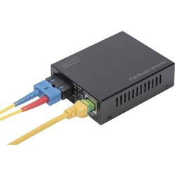 Digitus DN-82150 LAN 10/100/1000 MBit/s, SC Duplex konvertor médií 10 / 100 / 1000 MBit/s
