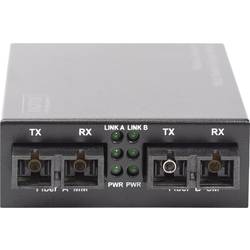 Digitus DN-82024 SC Duplex konvertor médií 100 MBit/s