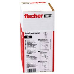 Fischer 073121 Svorka na paroží Spona na uši 72 mm 20 ks