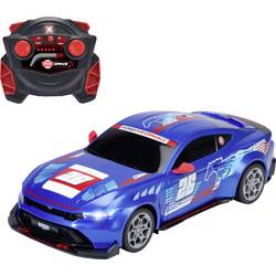 Dickie Toys RC Ford Mustang Customized, Try Me, RTR 1:16 RC model auta elektrický, sportovní auto, 201105014