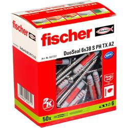 Fischer 557727 DuoSeal hmoždinka 38 mm 6 mm 50 ks