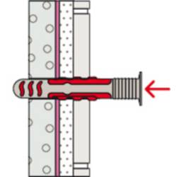 Fischer 557727 DuoSeal hmoždinka 38 mm 6 mm 50 ks