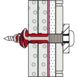 Fischer 557727 DuoSeal hmoždinka 38 mm 6 mm 50 ks