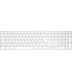 Matias Matias FK316CS-DE Wired USB-C® Keyboard for Mac - Silver - German Version USB klávesnice německá, QWERTZ, Macintosh stříbrná