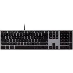 Matias Matias FK316CB Wired USB-C® Keyboard for Mac - Space Gray - U.S. Version USB klávesnice US anglická, QWERTY, Mac Space Grau