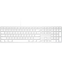 Matias Matias FK316CS Wired USB-C® Keyboard for Mac - Silver - U.S. Version USB klávesnice US anglická, QWERTY, Mac stříbrná