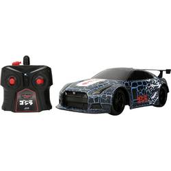 JADA TOYS RC Godzilla 2009 Nissan GT-R 1:16 1:16 RC model auta elektrický, sportovní auto, 9335756314R00