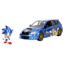 JADA TOYS Subaru Jada Sonic 2012, Impreza WRX STI 1 hotový model Model osobního automobilu