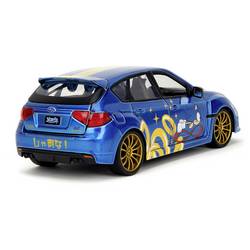 JADA TOYS Subaru Jada Sonic 2012, Impreza WRX STI 1 hotový model Model osobního automobilu