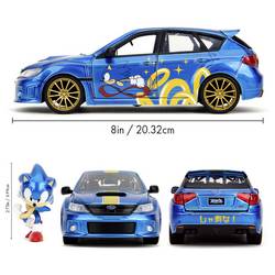 JADA TOYS Subaru Jada Sonic 2012, Impreza WRX STI 1 hotový model Model osobního automobilu