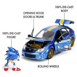 JADA TOYS Subaru Jada Sonic 2012, Impreza WRX STI 1 hotový model Model osobního automobilu