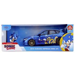 JADA TOYS Subaru Jada Sonic 2012, Impreza WRX STI 1 hotový model Model osobního automobilu