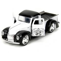 JADA TOYS Ford Disney Steamboat Willie, 1941 Pickup hotový model Model osobního automobilu